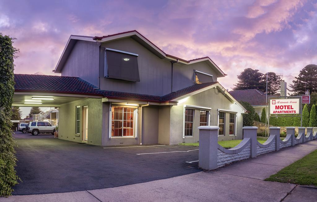 Redwood Manor Motel Apartments Warrnambool Exteriér fotografie