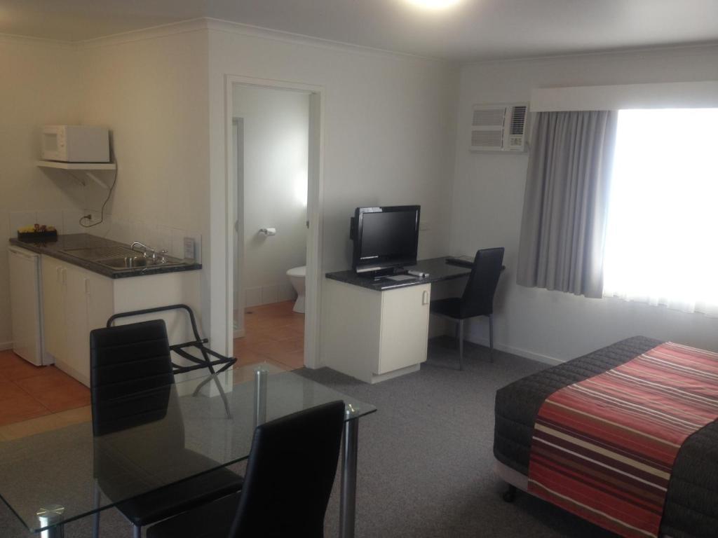 Redwood Manor Motel Apartments Warrnambool Pokoj fotografie